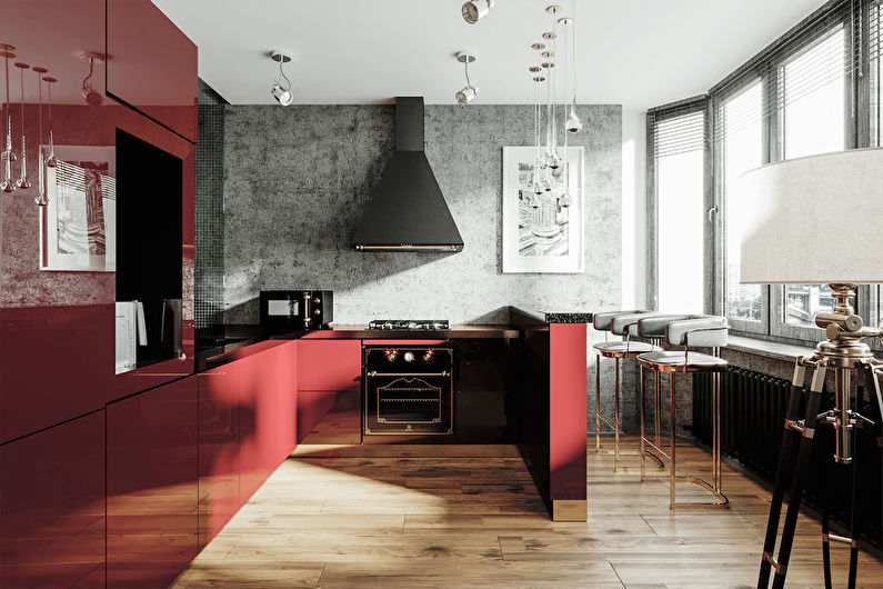 Apartment Interior Overlooking Moscow - photo 3