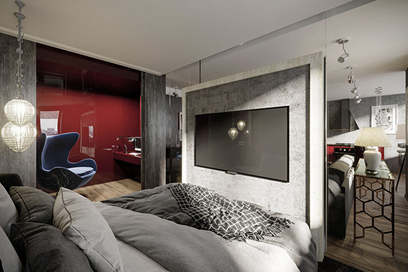 Apartment Interior Overlooking Moscow - photo 6