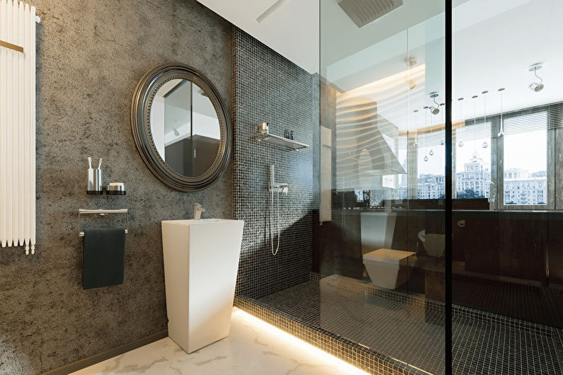 Apartment Interior Overlooking Moscow - photo 8
