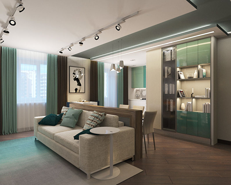 Studio Apartment 36 m2 - photo 1