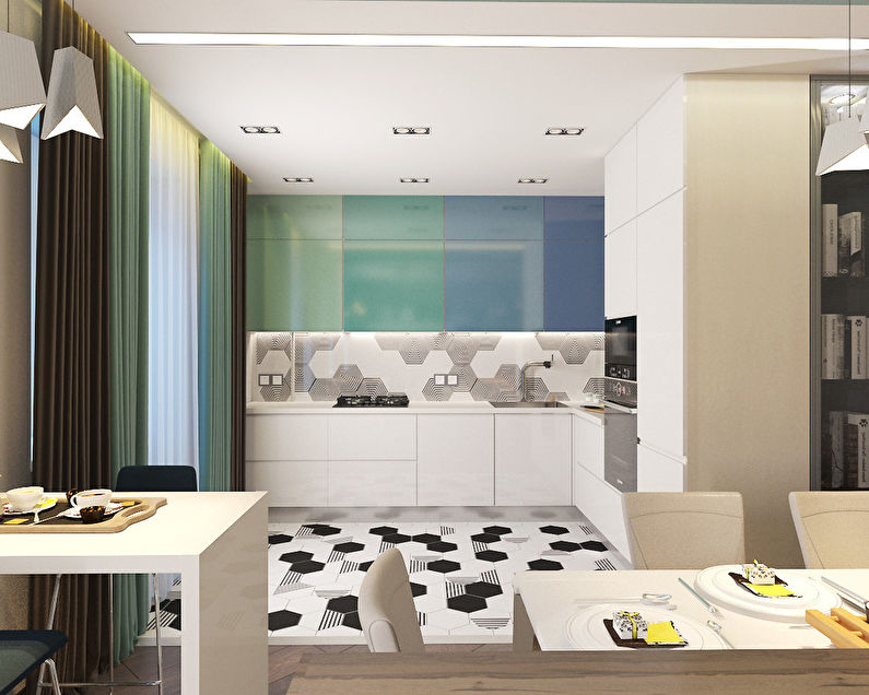 Studio Apartment 36 m2 - photo 2