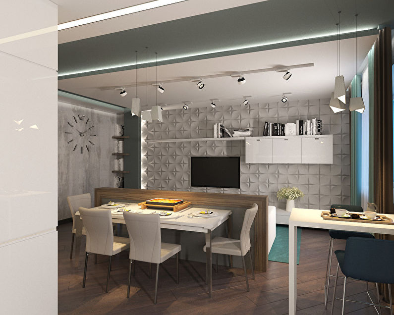 Studio Apartment 36 m2 - photo 3