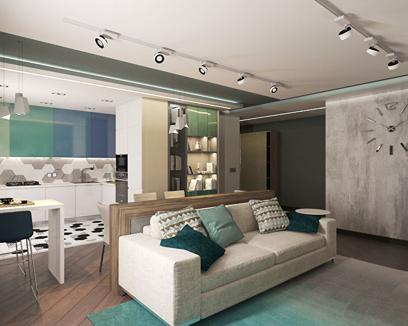 Studio apartment 36 m2