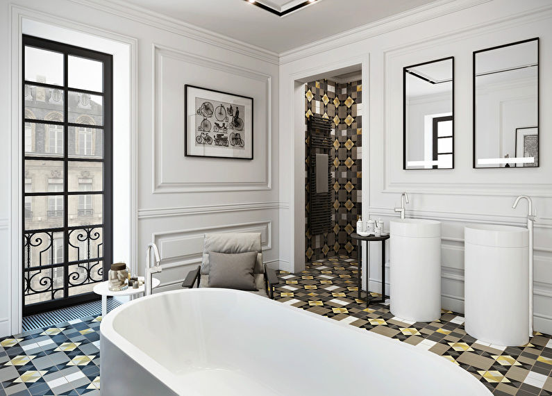 In London: Bathroom Design - photo 2