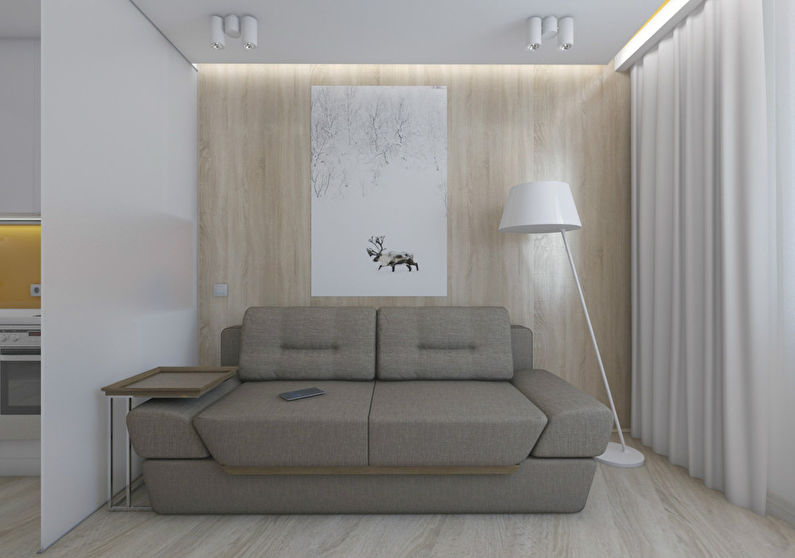 Apartment Interior 27 m2 - photo 1