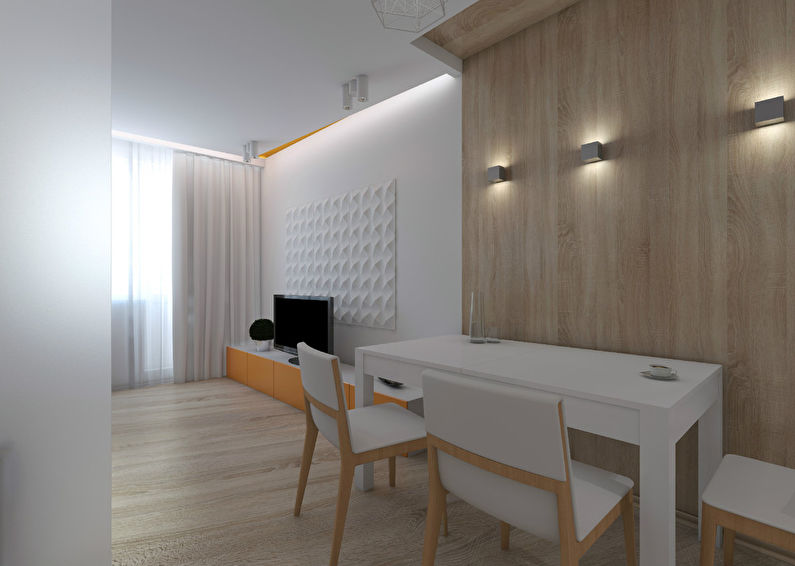 Apartment Interior 27 m2 - photo 2