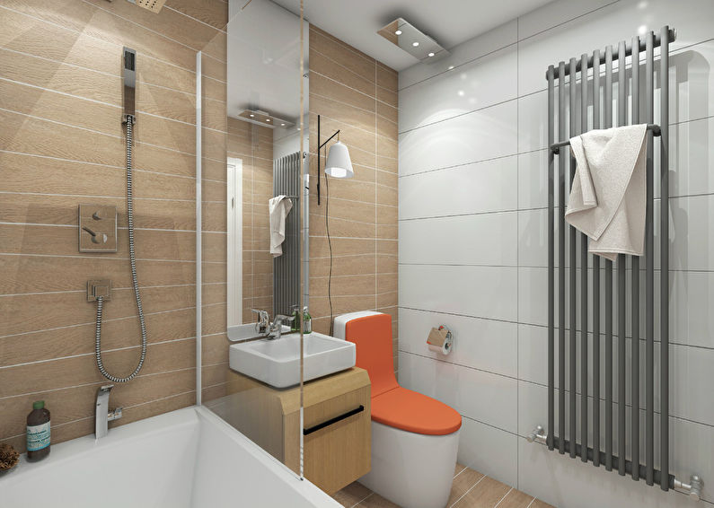 Apartment Interior 27 m2 - photo 4
