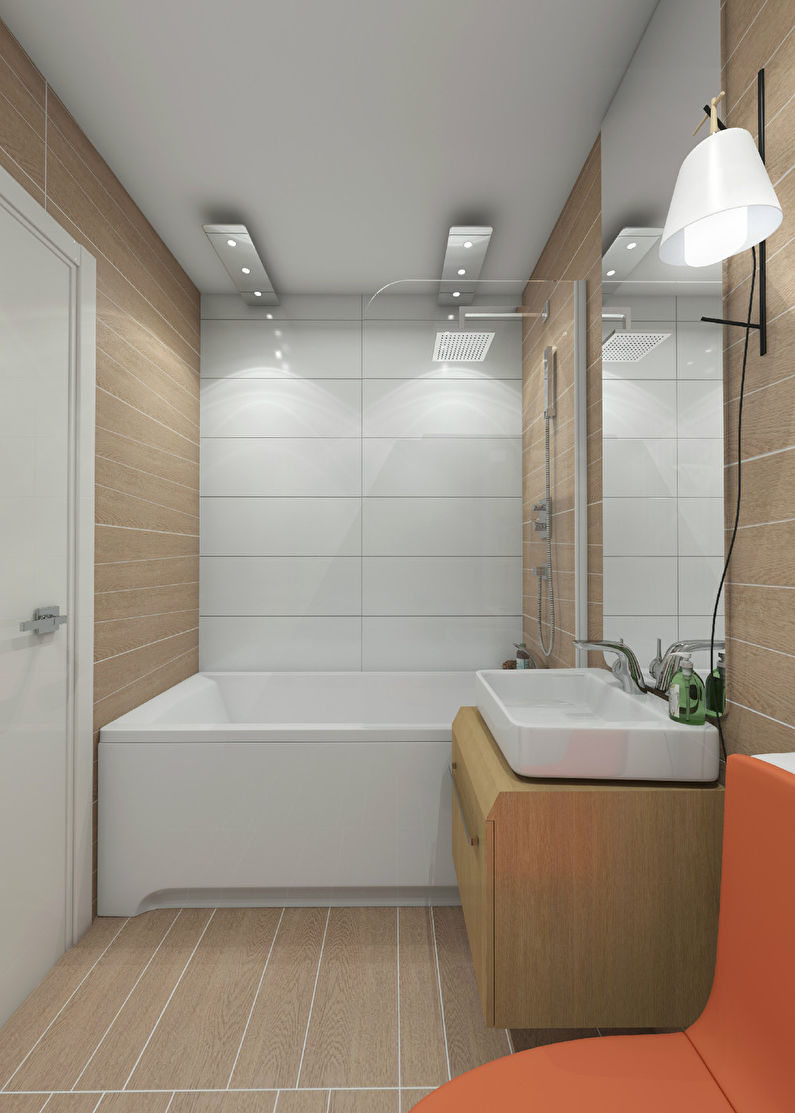 Apartment Interior 27 m2 - photo 5