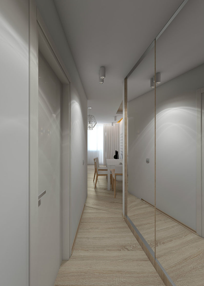 Apartment Interior 27 m2 - photo 6