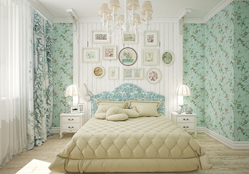 Slaapkamer in Provençaalse stijl - foto 2