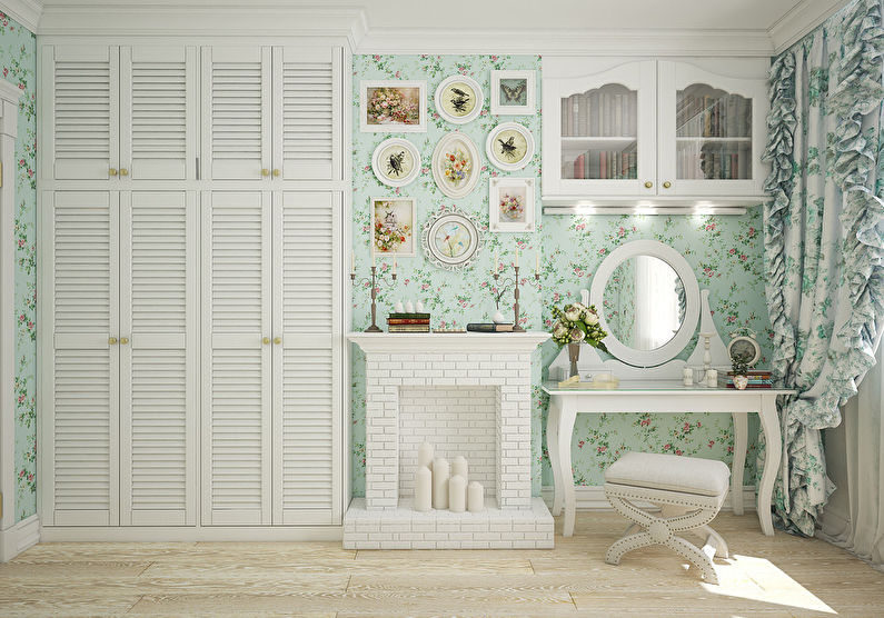 Slaapkamer in Provençaalse stijl - foto 4