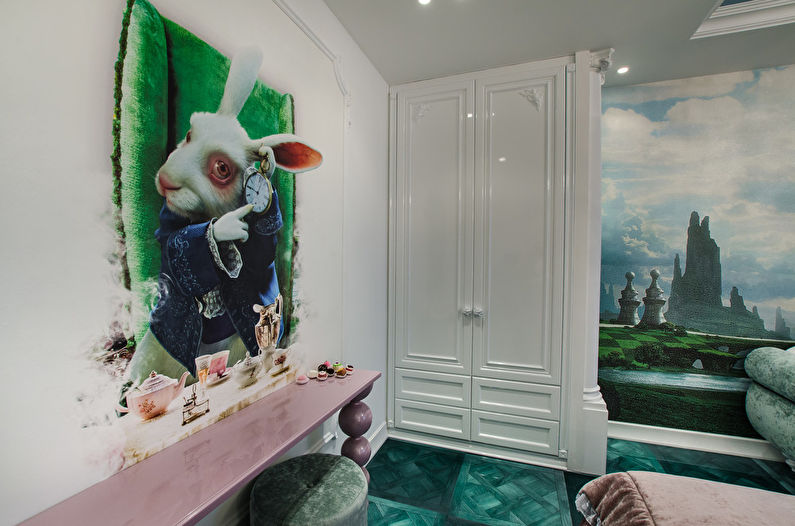 Children's Chasing a White Rabbit - photo 5