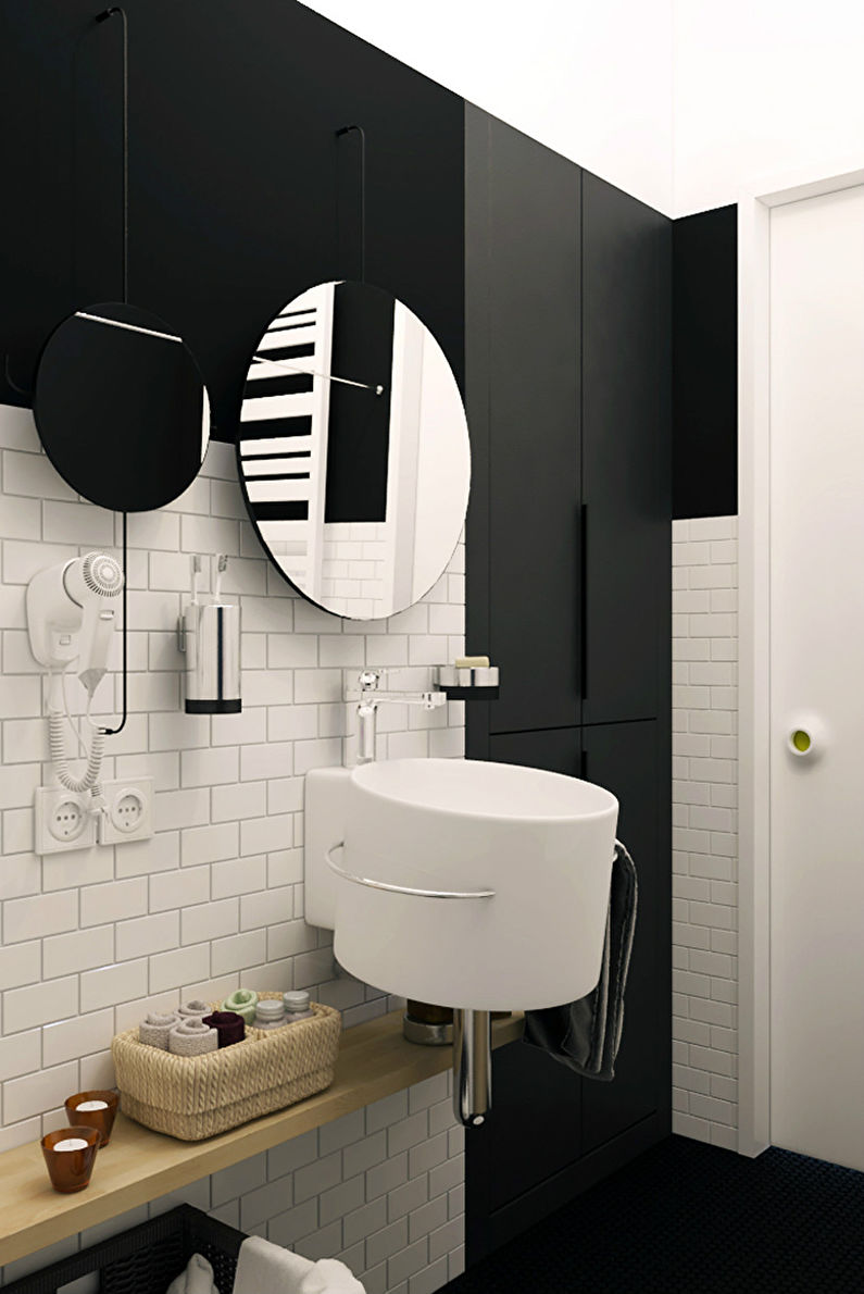 L’interior d’un petit apartament de 50 m2. - foto 8