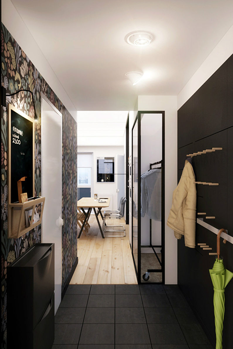 L’interior d’un petit apartament de 50 m2. - foto 10