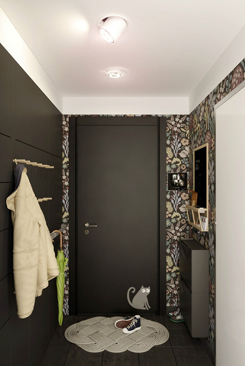L’interior d’un petit apartament de 50 m2. - foto 11