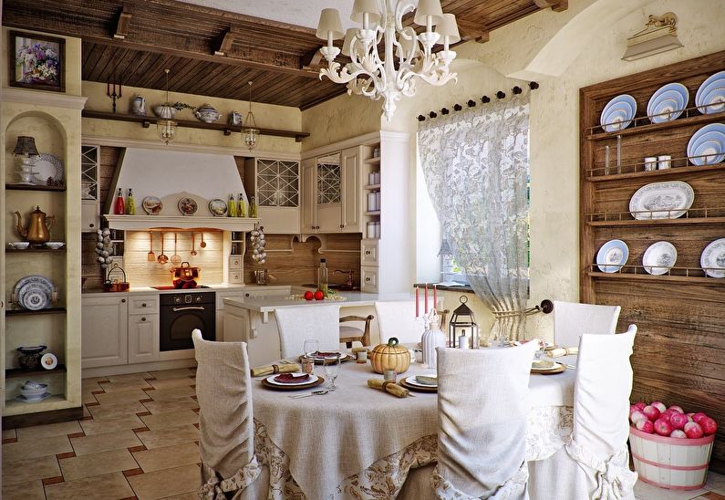 Country Style Kitchen Decor - Interior Design