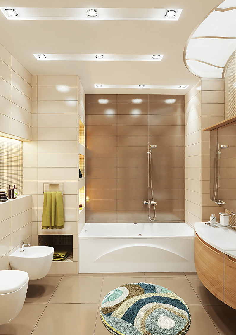 Salle de bain «Couleurs d'automne» - photo 1