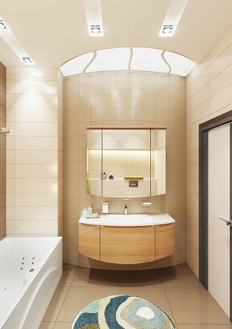 Salle de bain Couleurs d'automne - photo 3