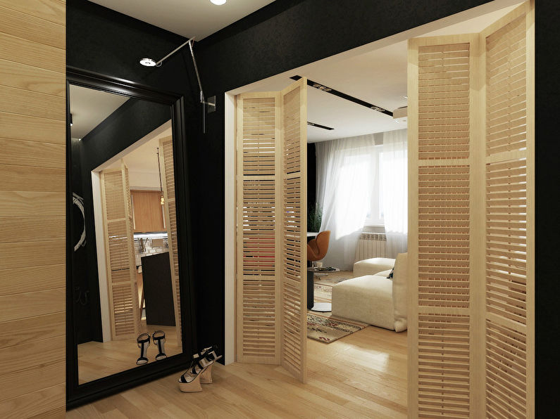 Wood & Stone: Studio Apartment Design - photo 15