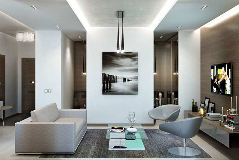Apartamento al estilo minimalista - foto 2