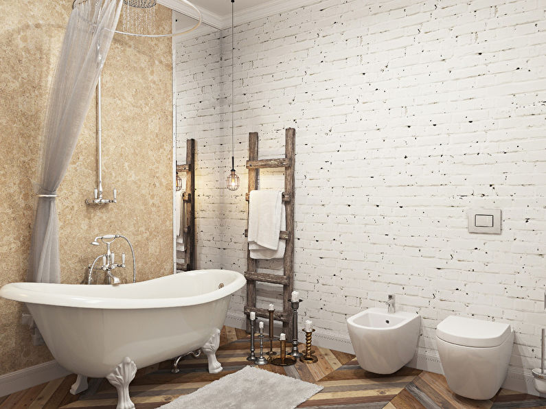 Scandinavian Style Bathroom - photo 1