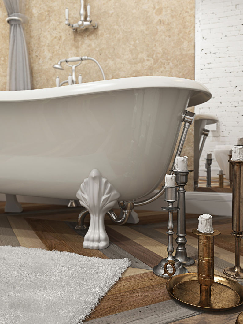 Scandinavian Style Bathroom - photo 4