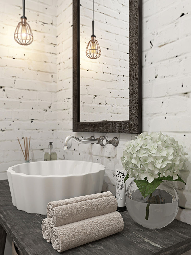 Scandinavian Style Bathroom - photo 5