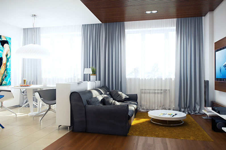 Sea Topic: Small Apartment Project, 60 m2 - photo 2