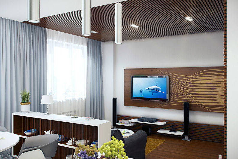 Sea Topic: Small Apartment Project, 60 m2 - photo 3