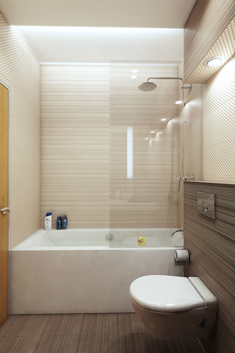 Sea Topic: Small Apartment Project, 60 m2 - photo 6