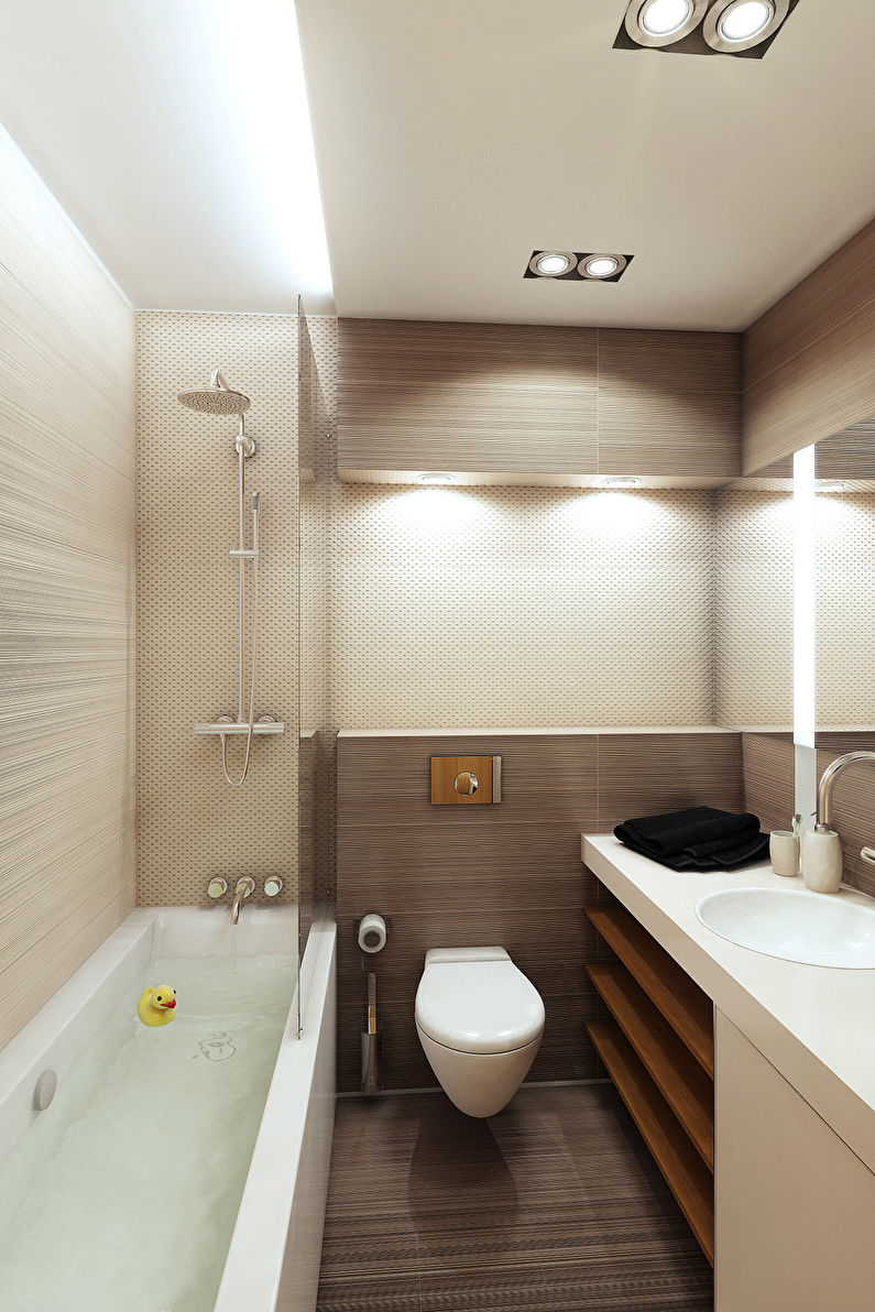 Sea Topic: Small Apartment Project, 60 m2 - photo 7