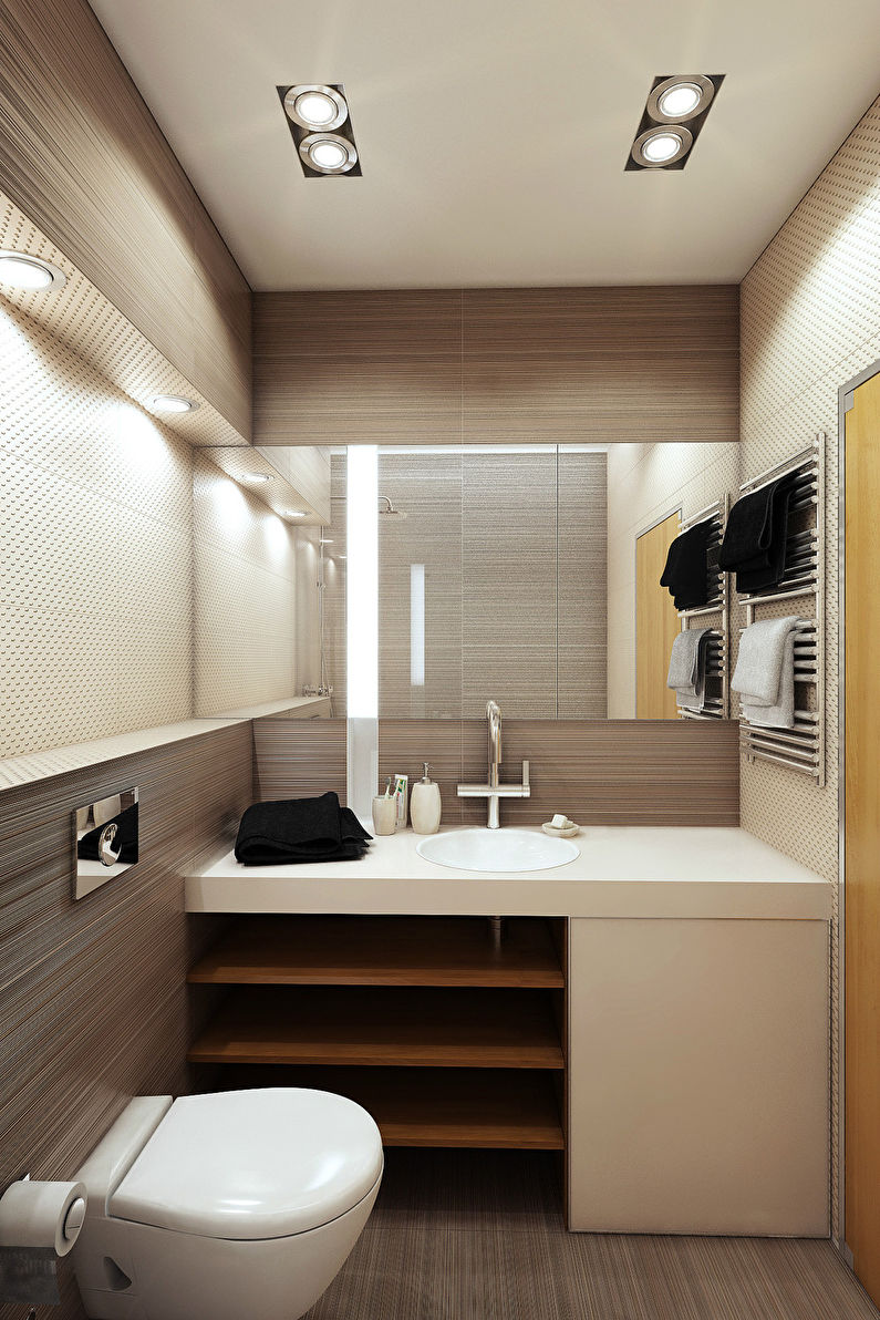 Sea Topic: Small Apartment Project, 60 m2 - photo 8
