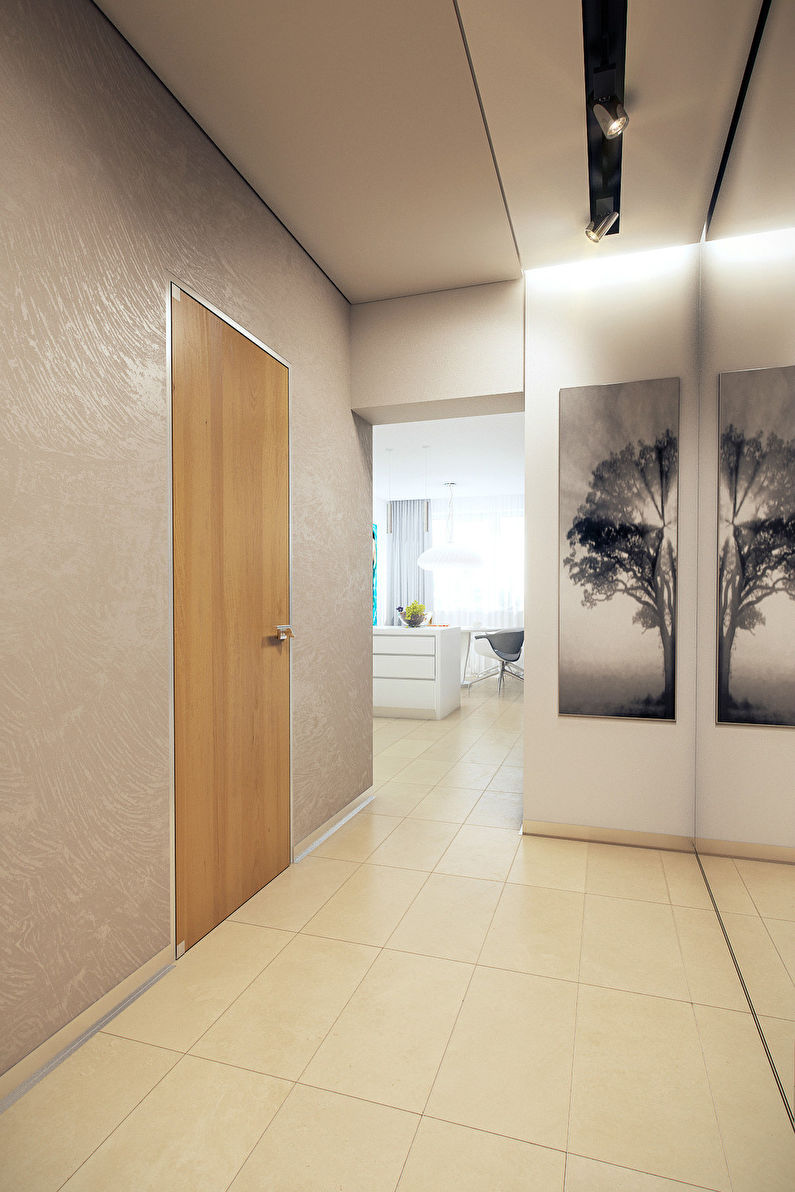 Sea Topic: Small Apartment Project, 60 m2 - photo 9