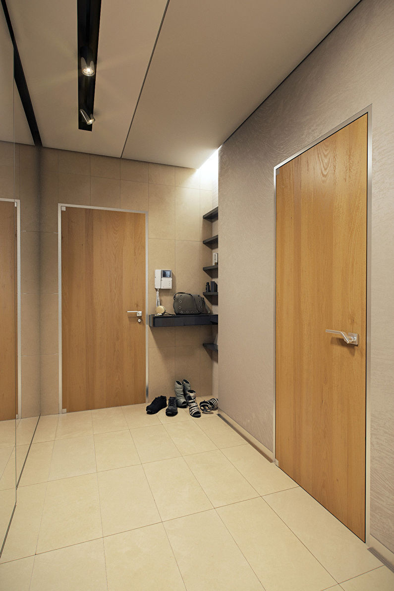 Sea Topic: Small Apartment Project, 60 m2 - photo 10