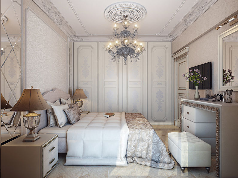 Cream Chic Bedroom - photo 2