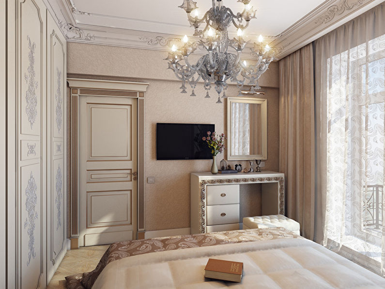 Cream Chic Bedroom - photo 3