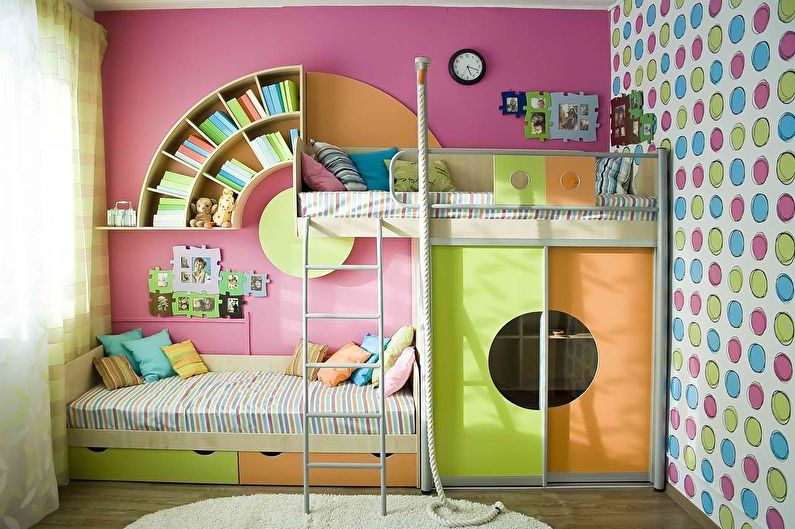 Bunk Bed - Nursery Design for Diverse Children