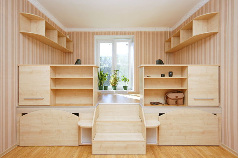 Podium - Design of a nursery for heterosexual children
