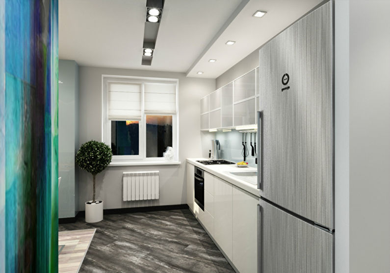 Interior of Apartment High Above the Clouds - photo 5