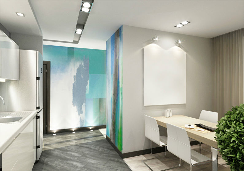 Interior of Apartment High Above the Clouds - photo 6