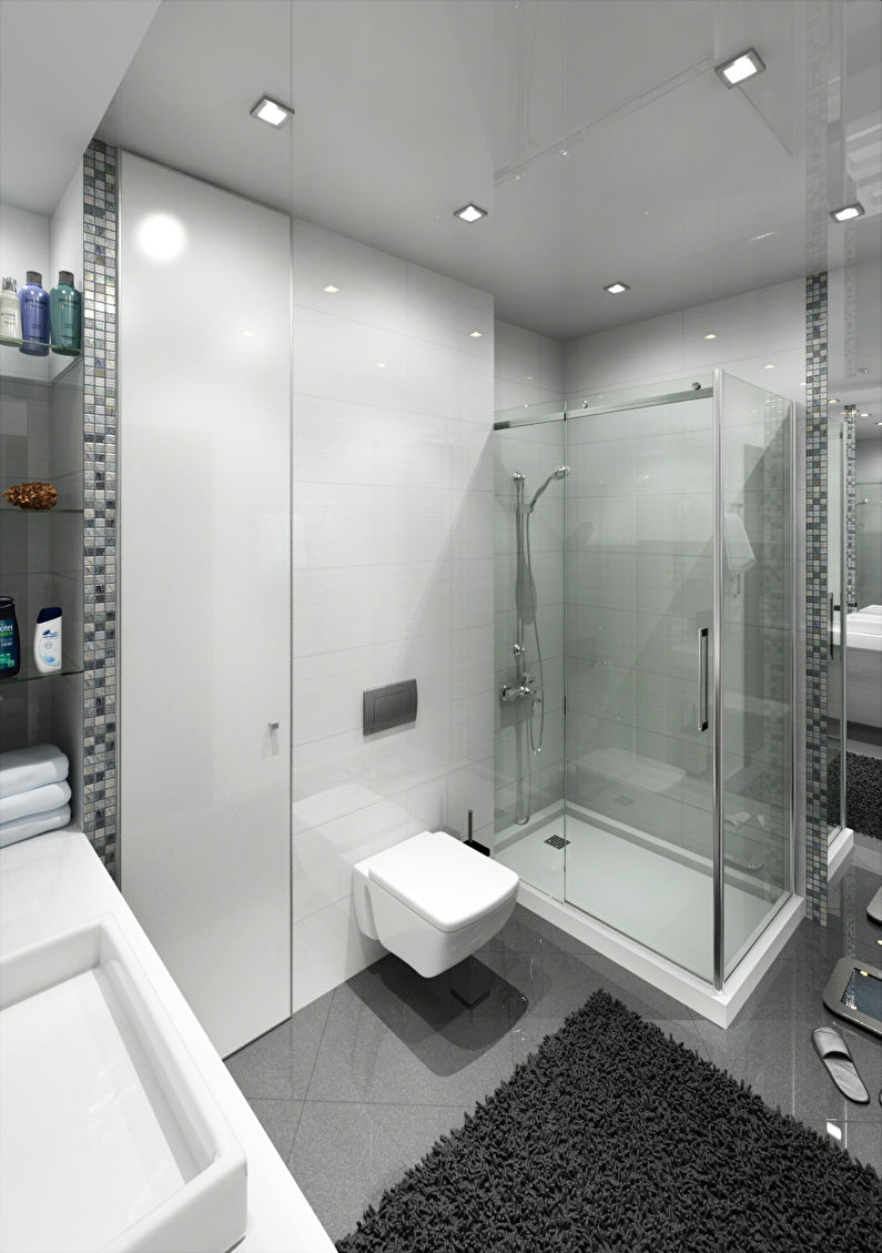Interior of Apartment High Above the Clouds - photo 9