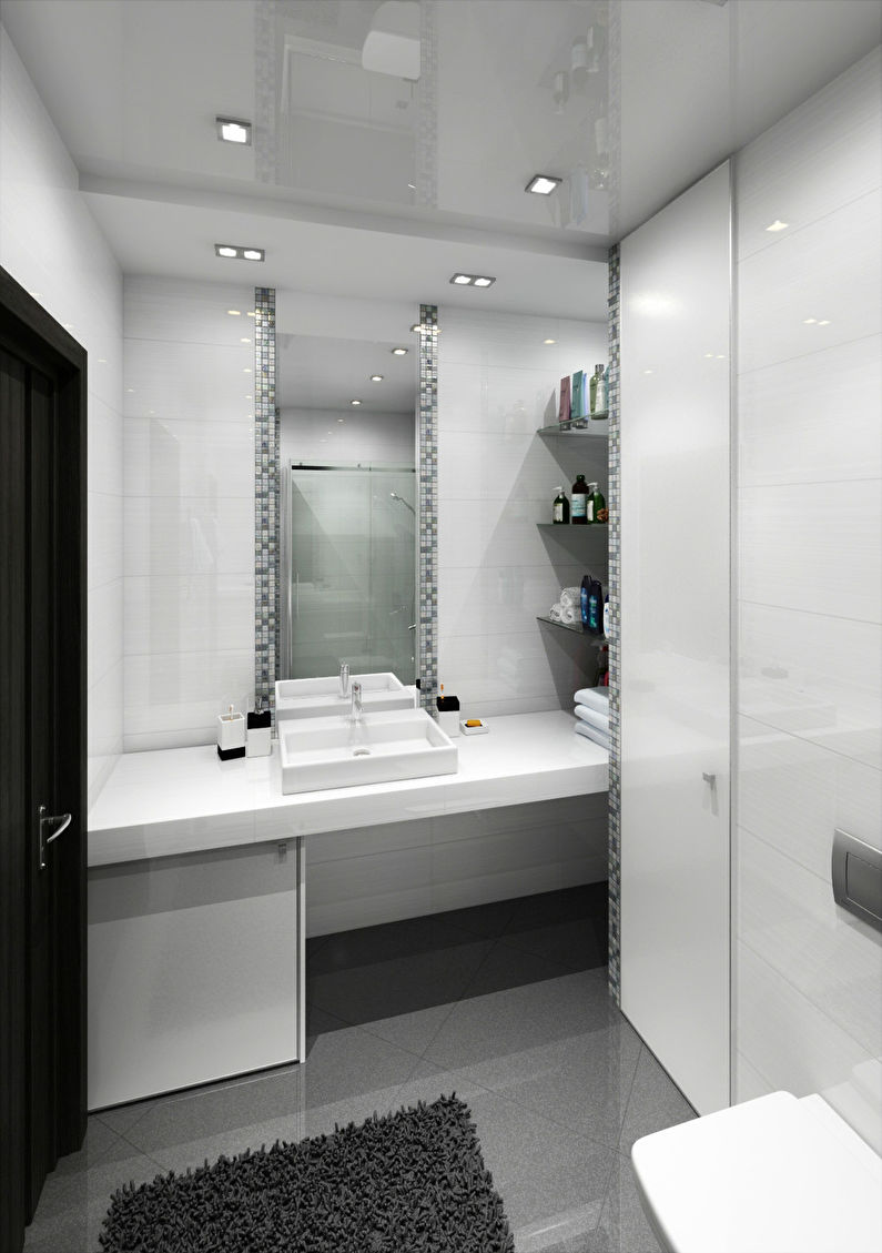 Interior of Apartment High Above the Clouds - photo 10