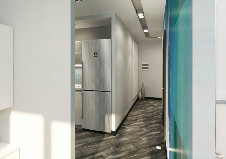Interior of Apartment High Above the Clouds - photo 11