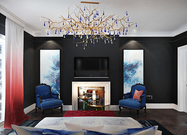 Winter Night's Dream Bedroom - photo 4
