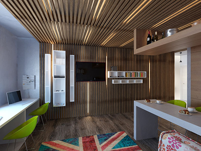 Small Apartment in LCD Park City, Kiev - photo 1
