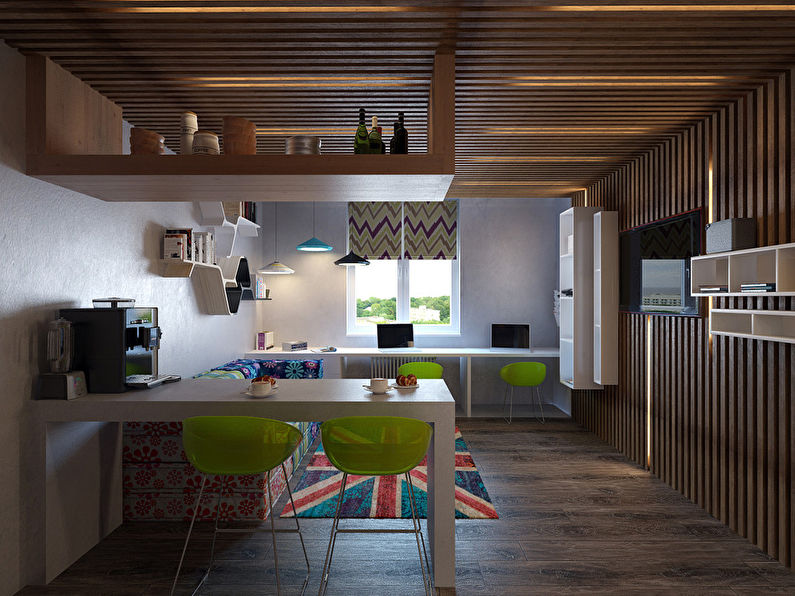 Small Apartment in LCD Park City, Kiev - photo 3
