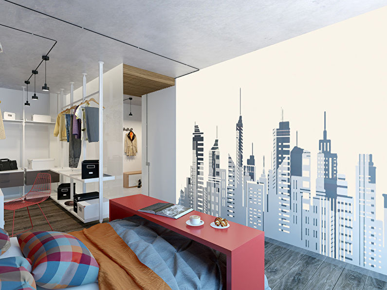 Small Apartment in LCD Park City, Kiev - photo 5