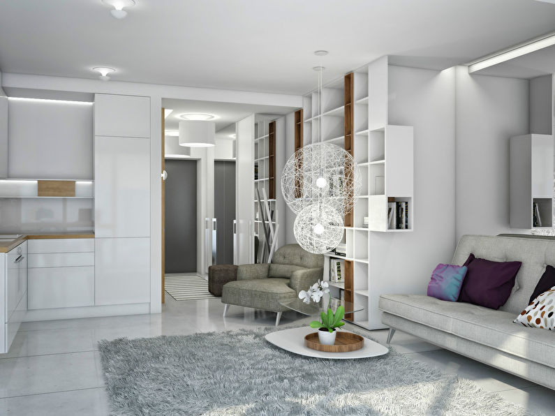 Solo: Studio 36 m2 - foto 1