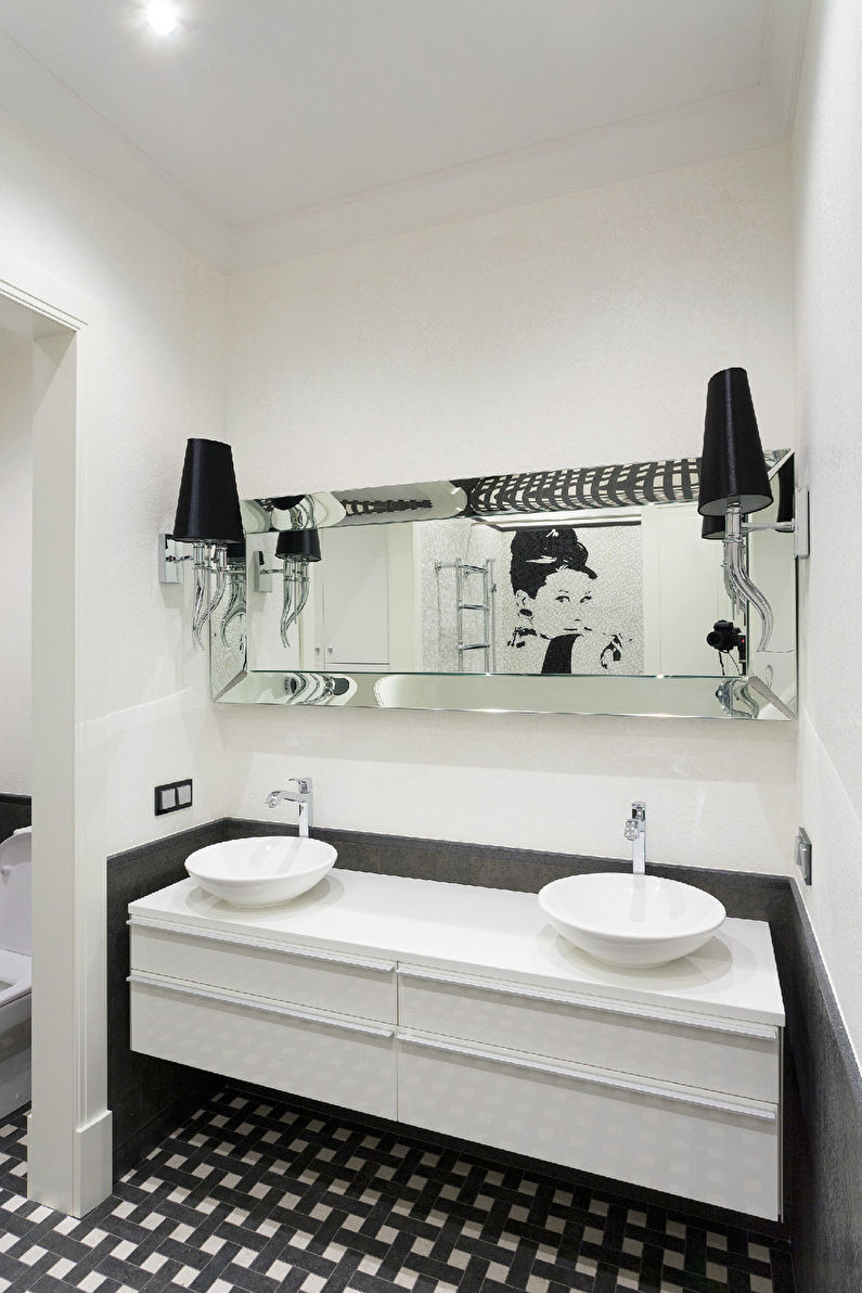 Ang apartment na tinatanaw ang Suvorov Park, Moscow - larawan 10