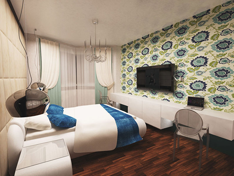 Bedroom “He and She” - photo 1